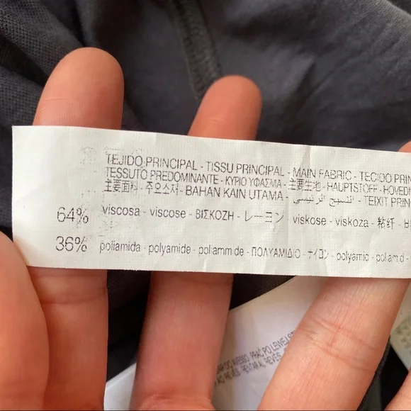 🐚 ZARA CONTEMPORARY MIDNIGHT BLUE LOOSE FIT PARTY SHEER MAXI DRESS! - Picture 12 of 12